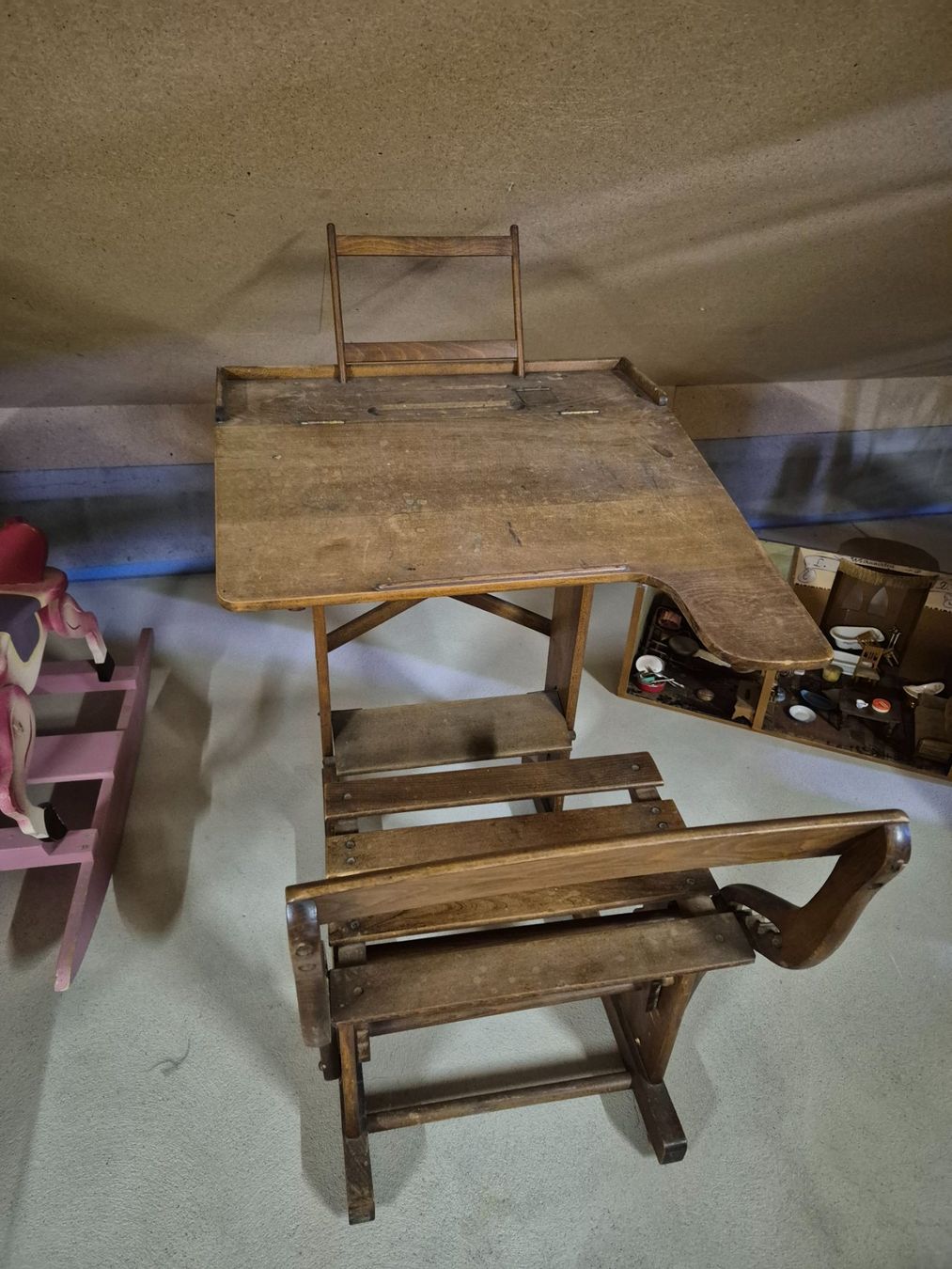 Bureaux: Antike Schriebtisch – D'occasion à Berlingen par jes_wx2r