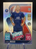 Topps Chrome Match Attax Lionel Messi Signature Refractor