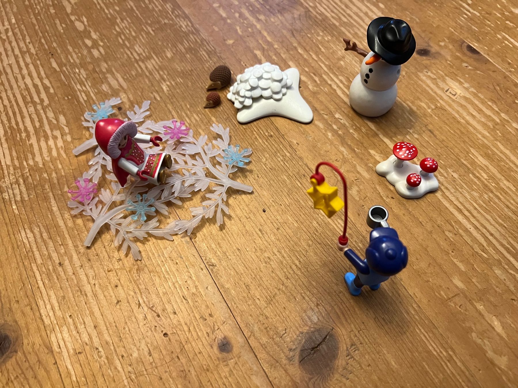 Playmobil Giocattoli: Playmobil Kinder im Winterwald – Nuovo (secondo la descrizione) da Winterthur venduto da lan_7vmz