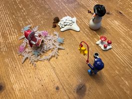 Playmobil Kinder im Winterwald