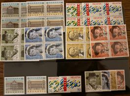 Helvetia Ausgabe 1990 ungestempelt frankaturgültig