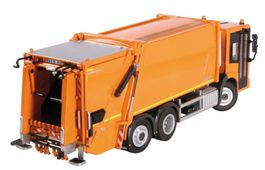 Camion NZG 1/50 MERCEDES BENZ ECONIC FAUN VARIOPRESS 908