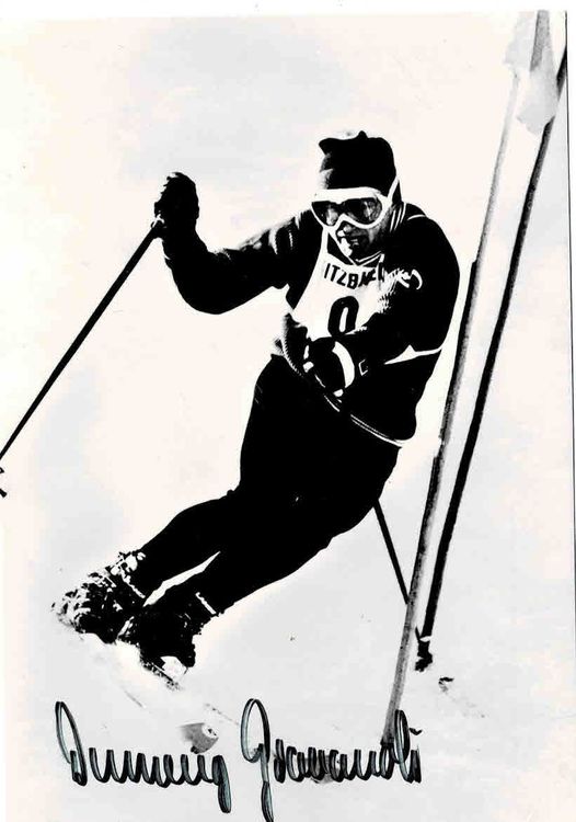 Skilegende Dumeng Giovanoli Orginal Kaufen auf Ricardo