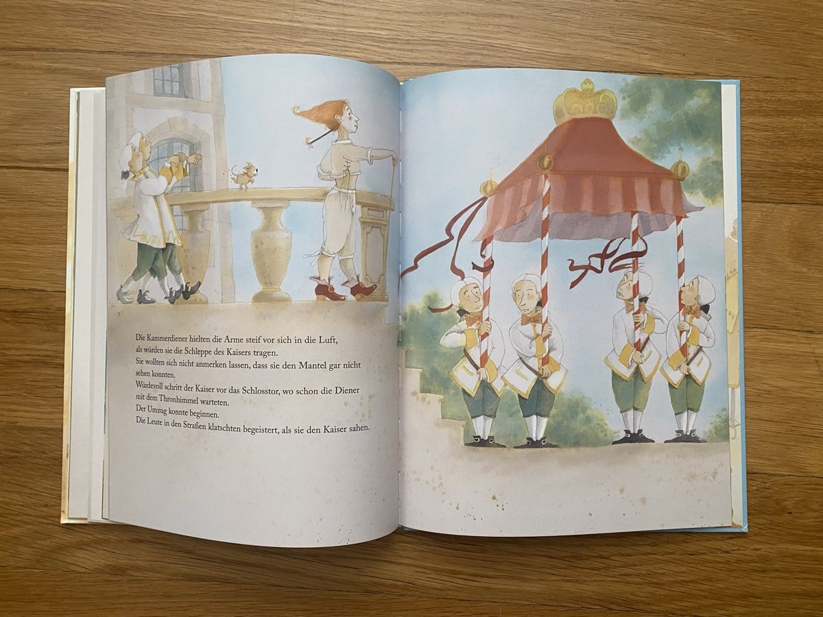Libri: Des Kaisers neue Kleider, Märchen – Usato da Muttenz venduto da Bugijeta 3
