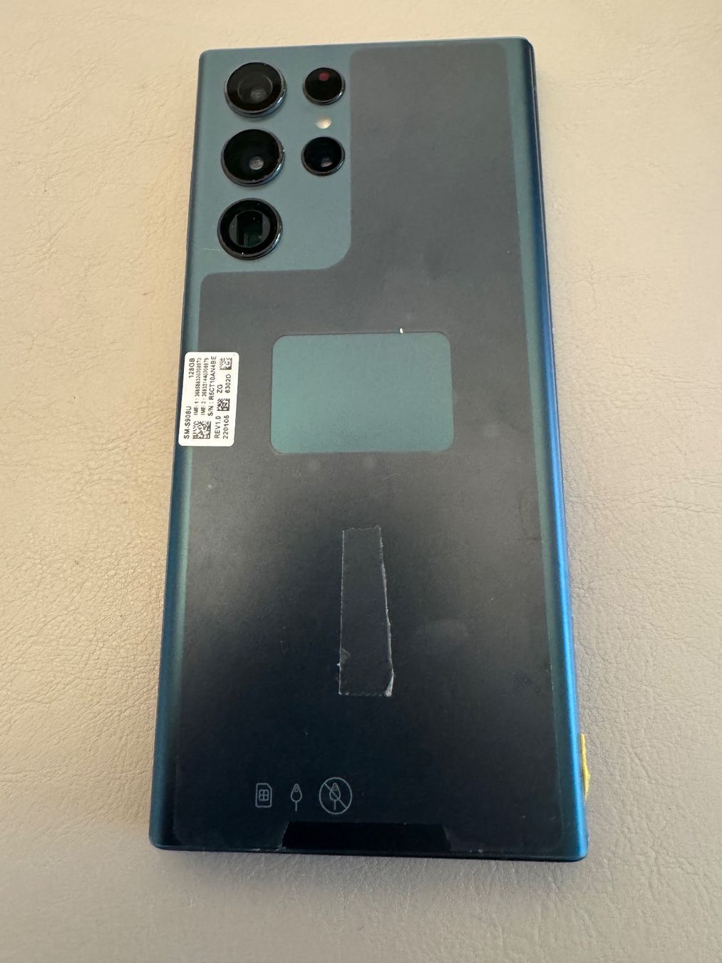 Samsung Handys / Smartphones: Samsung Galaxy S22 Ultra – Defekt aus Adliswil von Busys 5