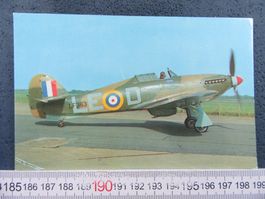 HAWKER HURRICANE Mk BATTLE OF BRITAIN MEMORYAL-FLIGHT 1978