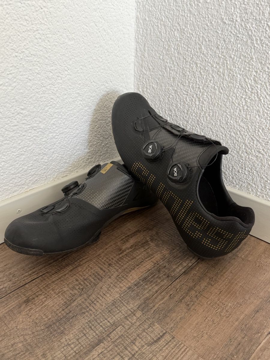 Suplest Herrenschuhe: Suplest Rennradschuhe, Cancellara Edition – Gebraucht aus Thun von Lucacairoli