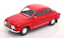 Saab 96 V4 Phase III 1969-1974 rot   1:18 von MCG