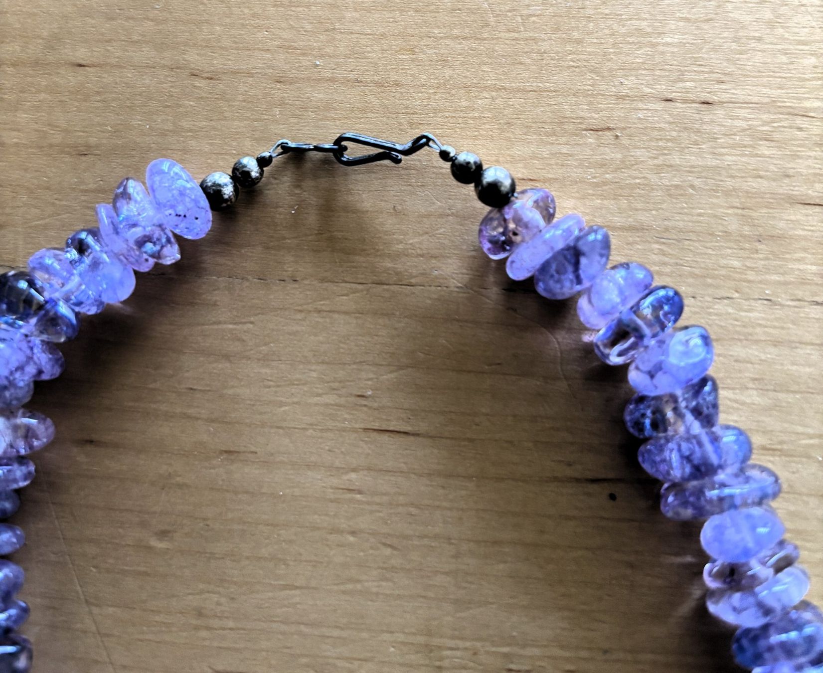 Catenine: Amethyst Kette (Halbedelstein) – Usato da Riehen venduto da martinaaebersold 1