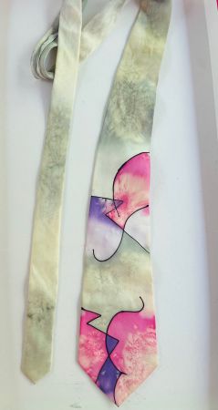 Cravatta di seta un tocco di colore per l'estate!