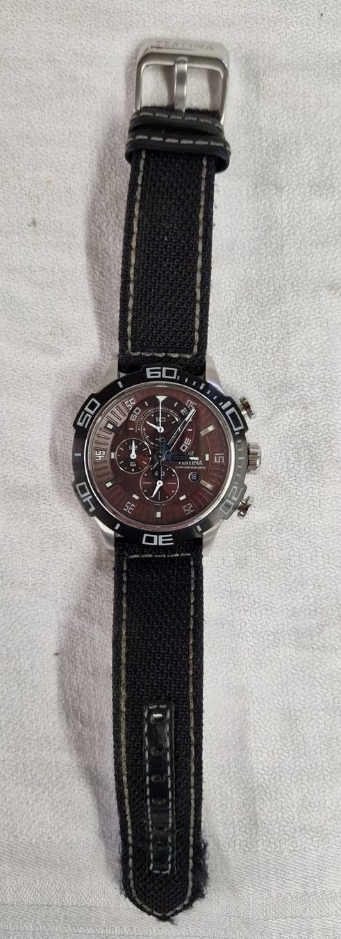 Bracciali & Braccialetti: FESTINA ARMBANDUHR CHRONO – Usato da Bilten venduto da Mic2022