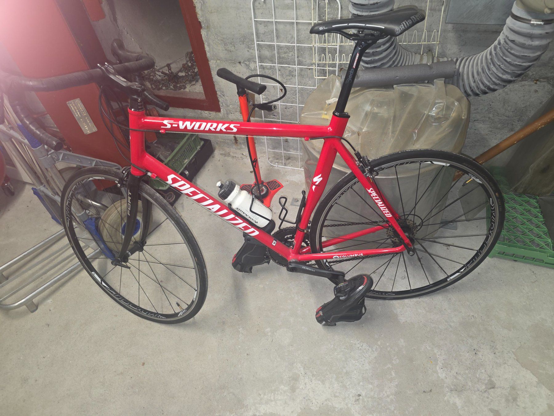 Specialized Vélos: Specialized S-Works Columbus E5 Rouge 57cm – D'occasion à chippis par gabriel.silva