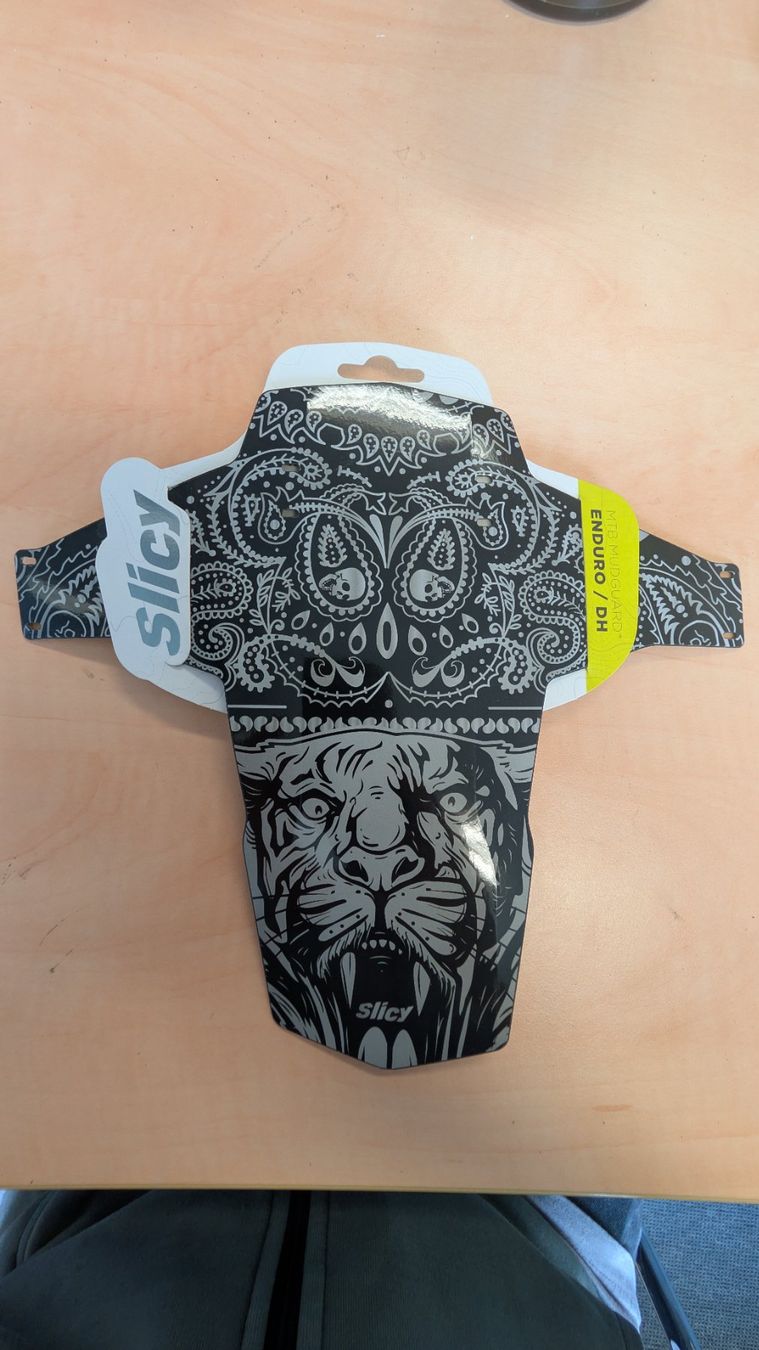 Pezzi di ricambio: Slicy Mudguard; div. Designs - Neu & OVP! – Nuovo e nell'imballaggio originale da Aarau venduto da Kybernetik