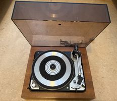 Dual CK5 mit Dual 1019 Legendäre Plattenspieler