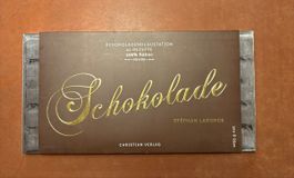 Schokolade Degustation Buch - 40 Rezepte - 100% Kakao