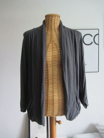 NEW LOOK - Jäckchen grau soft 36