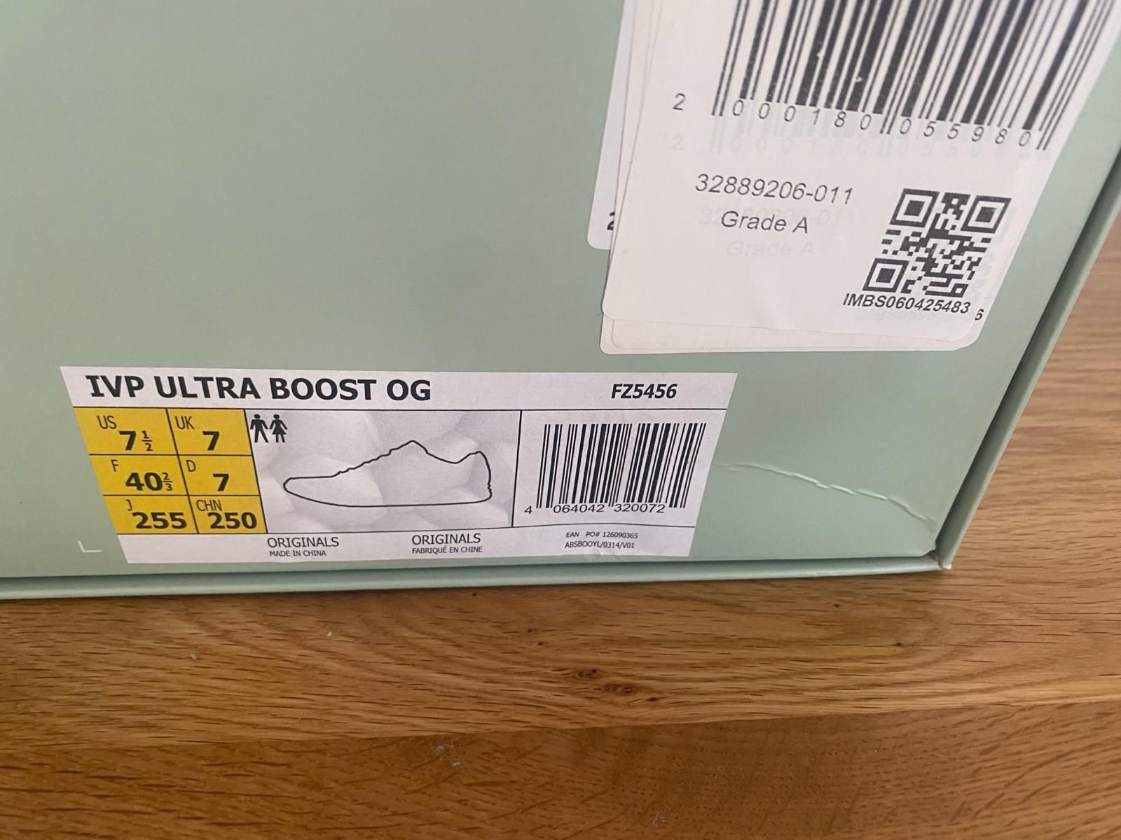 Adidas Scarpe da uomo: adidas ultra boost ivy park – Nuovo e nell'imballaggio originale da Weisslingen venduto da Espenmoos79 2
