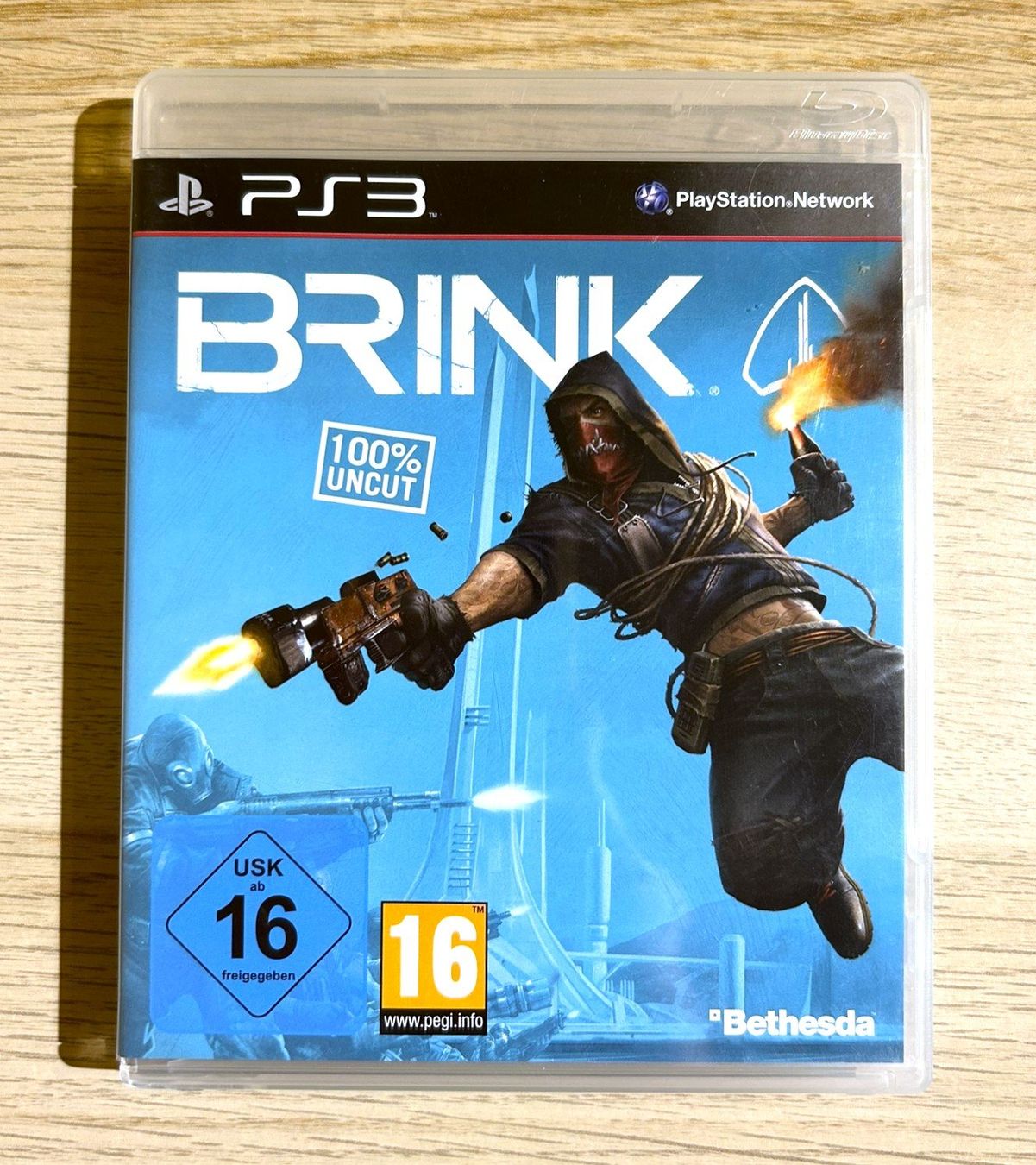 Sony Spiele: Brink PS3 – Gebraucht aus St. Gallen von Alpine.Arcade