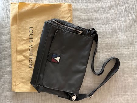 Louis Vuitton Messenger Bag, Americas Cup, 2017.