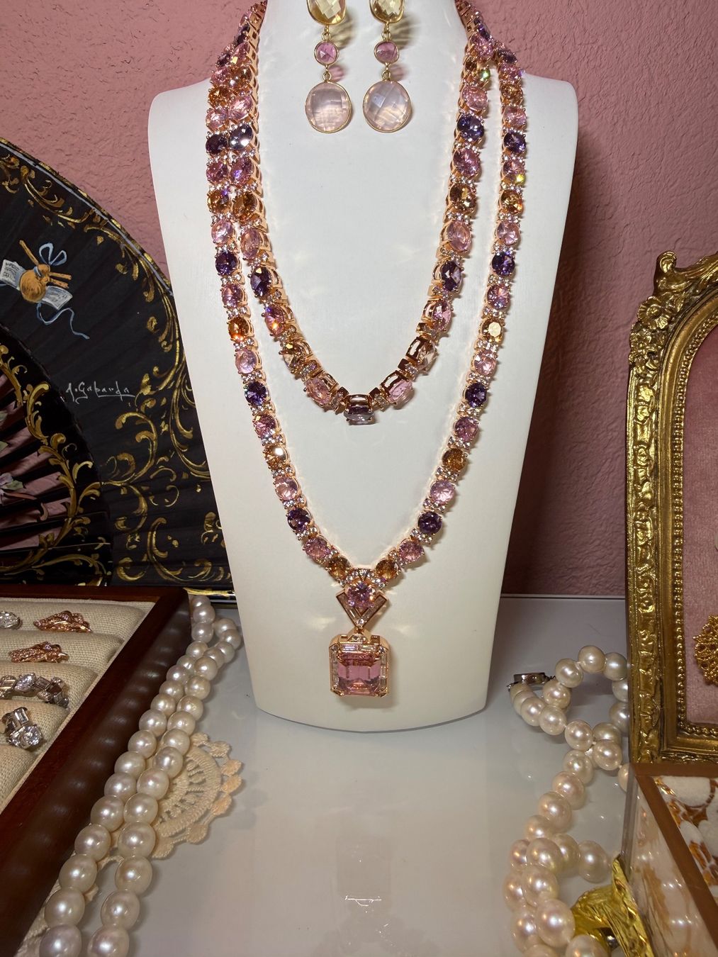 Catenine: Collier Lumière Impériale – Nuovo e nell'imballaggio originale da St-Maurice venduto da Sandrinette123 5