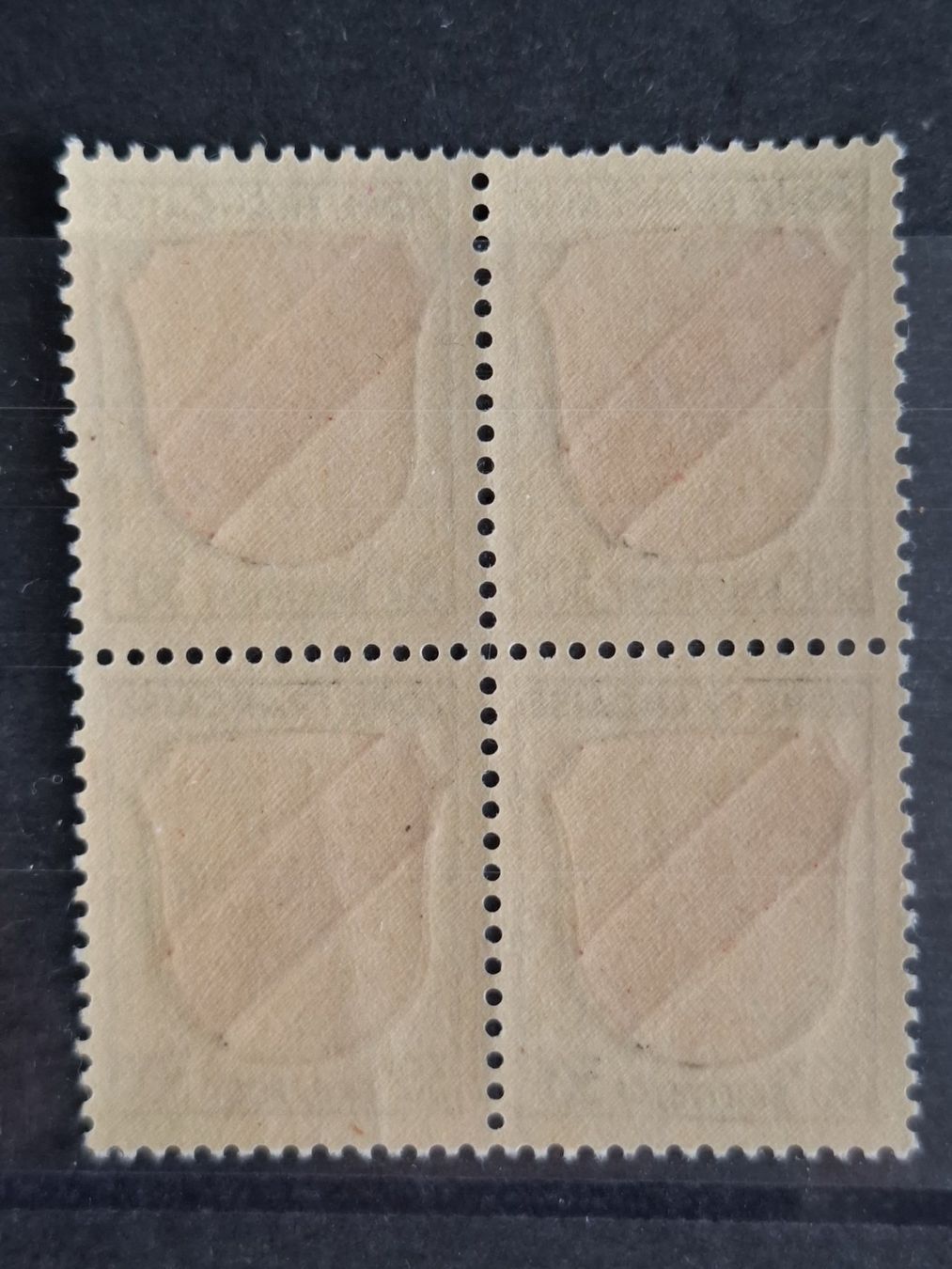 Tutti i francobolli: Französische Zone 1946 Quartblöcke 7 Stück, Postfrisch – Nuovo (secondo la descrizione) da Schaffhausen venduto da Mea_85 8