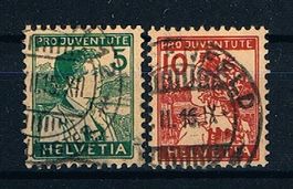 Pro Juventute (J2-J9) Trachtenbilder 1915-1917 ! Ab Fr.1!