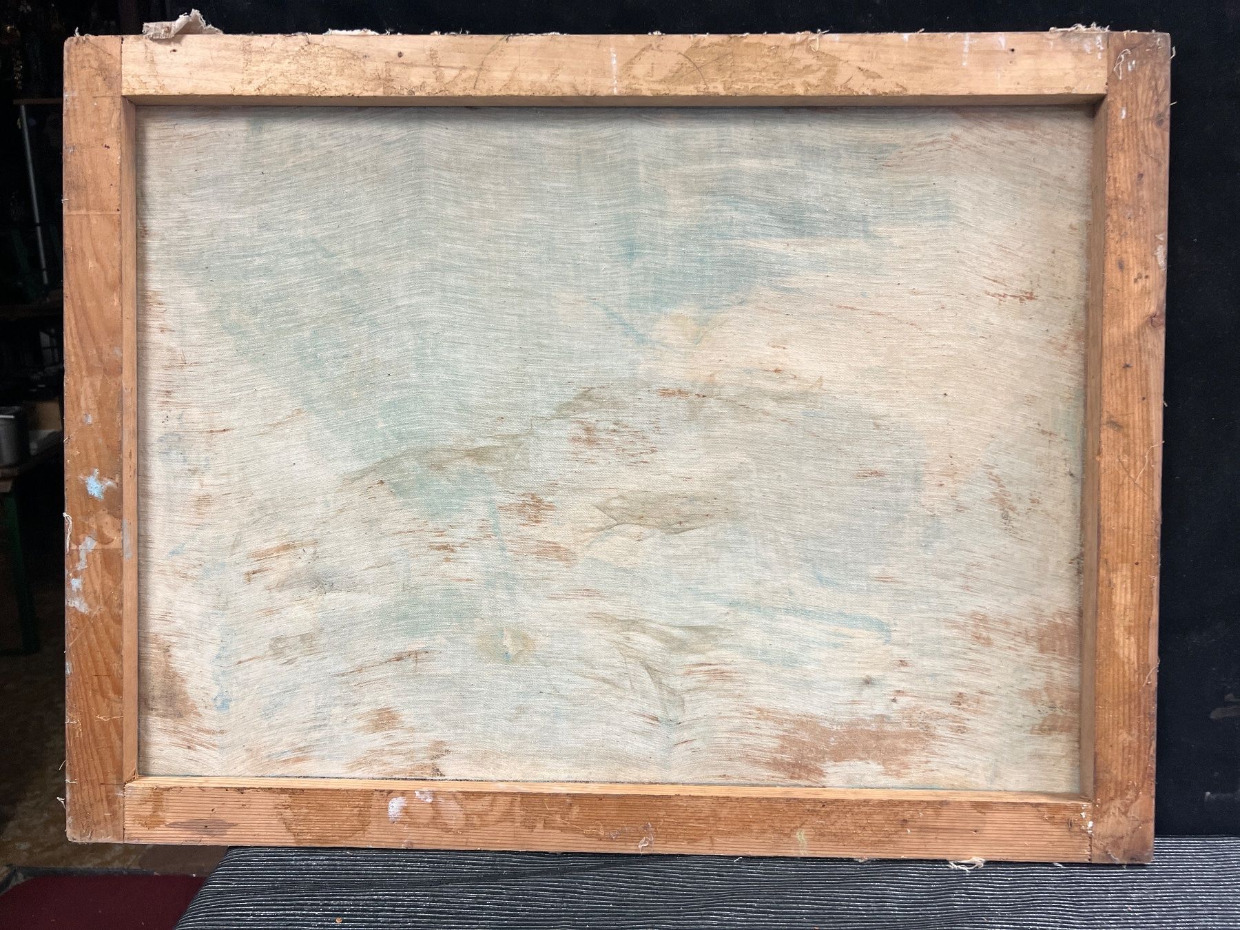 Dipinti: HUILE SUR TOILE SIGNÉE – Usato da Genève venduto da Qanil77 5