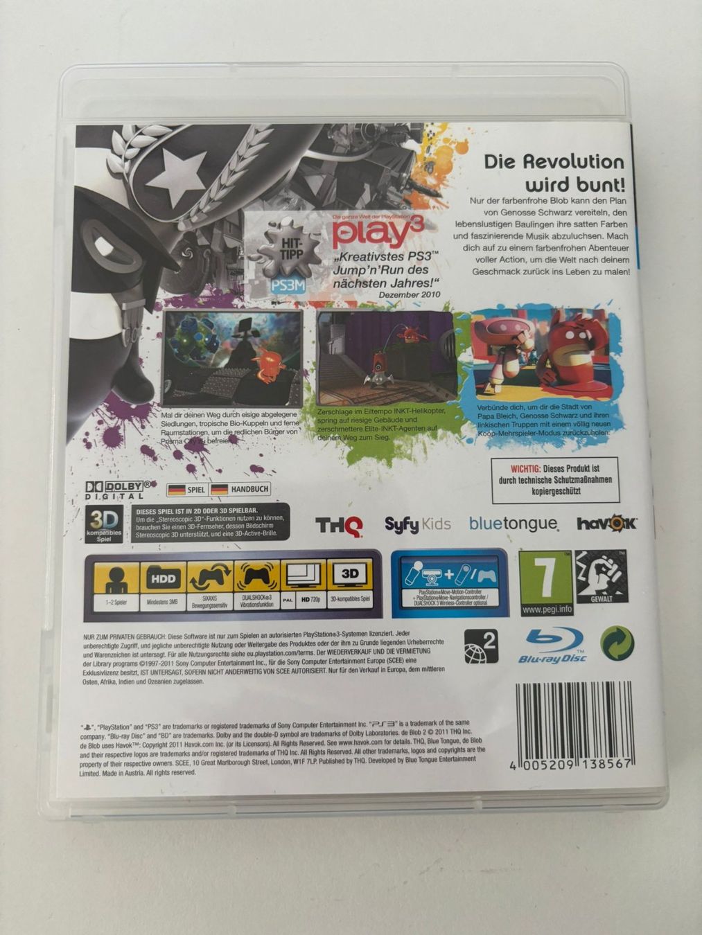 Jeux: de blob 2 (PS3) – D'occasion à Herisau par Seyashop1 2