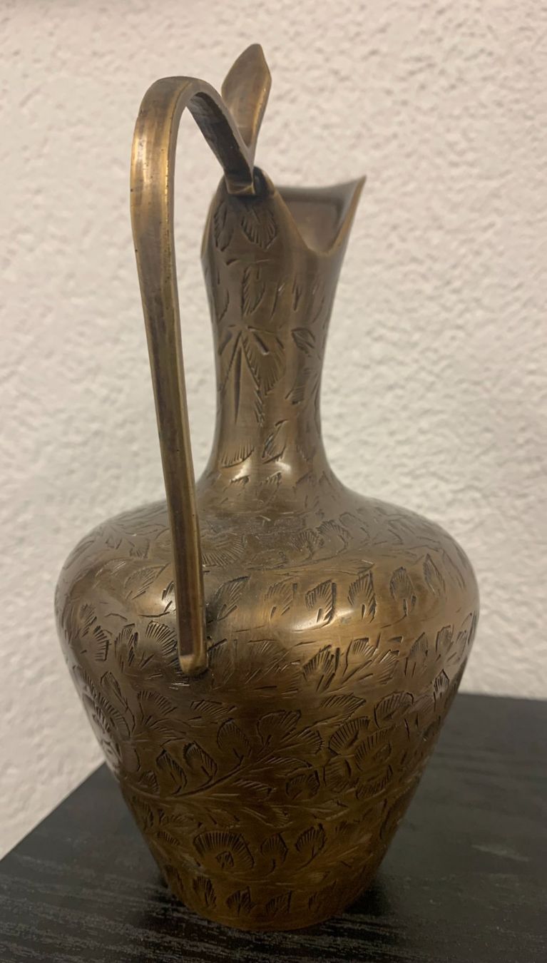 Vasi & Recipienti: Krug, Kanne oder Vase aus Bronce als Deco-Objekt – Usato da Gundetswil venduto da Egro100 2