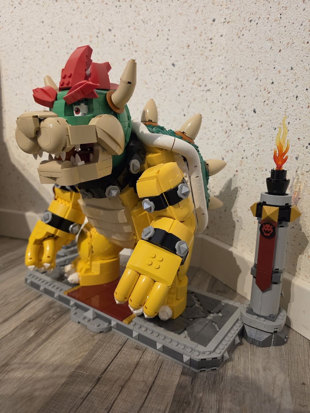 Lego Statuette: LEGO Super Mario Bowser – Usato da Wallisellen venduto da BaronesseLea 1
