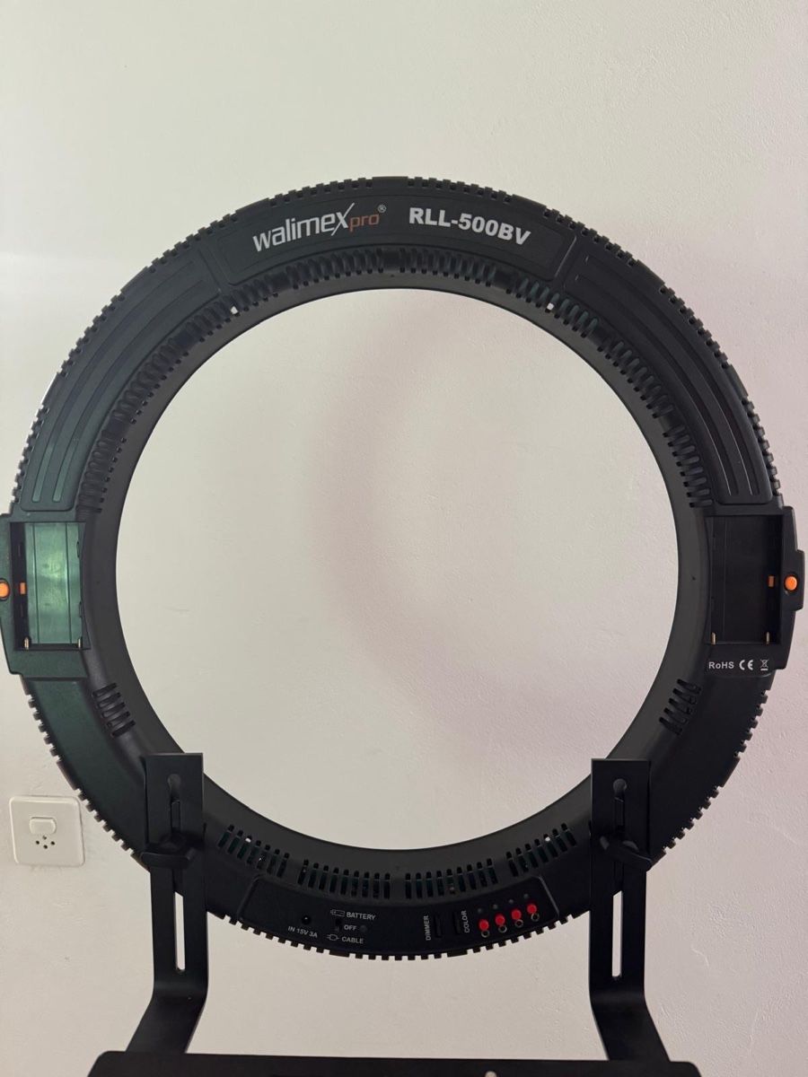 Lampade: LED-Ringleuchte Walimex pro – Usato da Bubendorf venduto da Leutwyler03 9