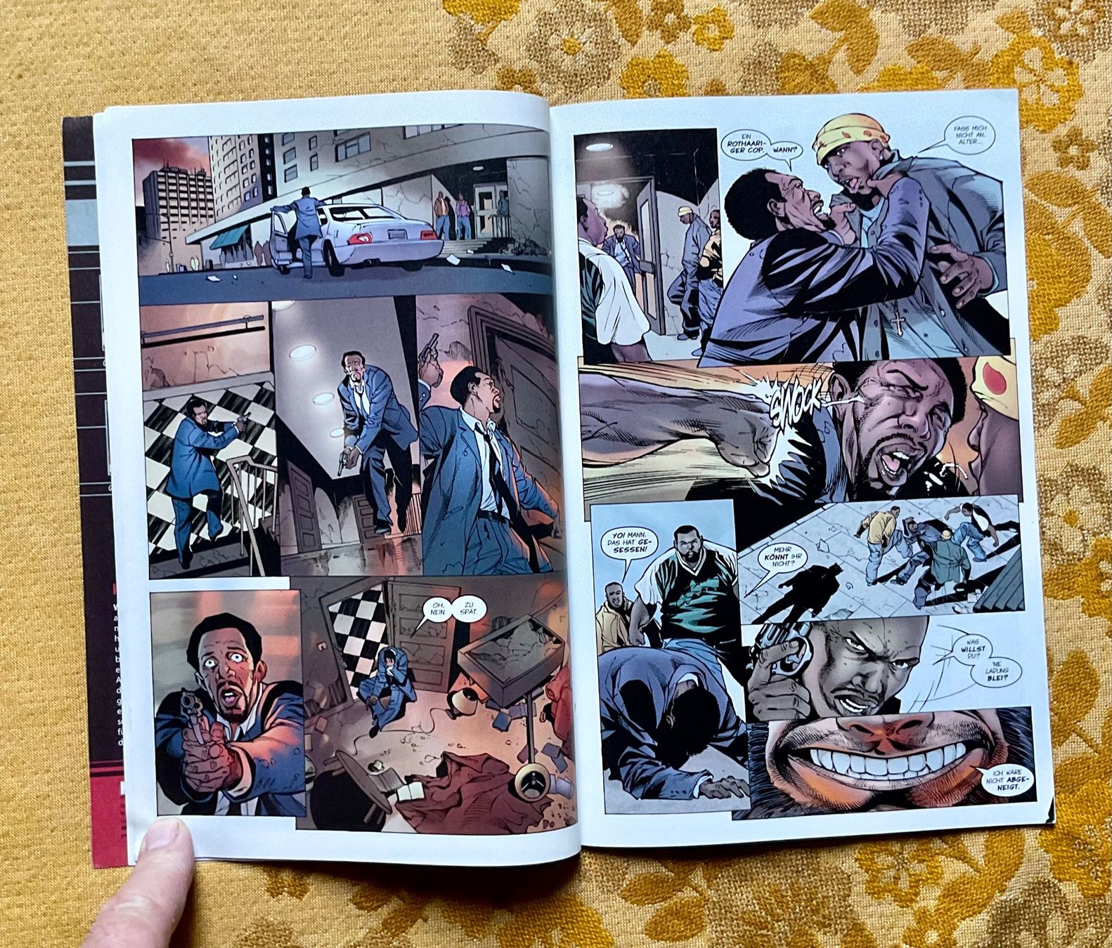Fumetti: Wolverine Heft Nr 77 von 2003 – Usato da Endingen venduto da nathan05 4