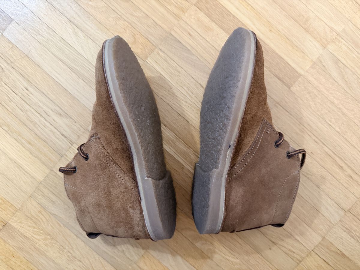 Cyrillus Scarpe per ragazzi: Wildleder Cyrillus Boots Gr.32 NEU – Nuovo (secondo la descrizione) da Dietikon venduto da pel_968p 2