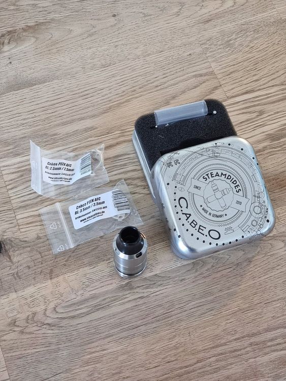 Original Steampipes Cabeo RTA (Gebraucht) in Kirchlindach für CHF 34 ...