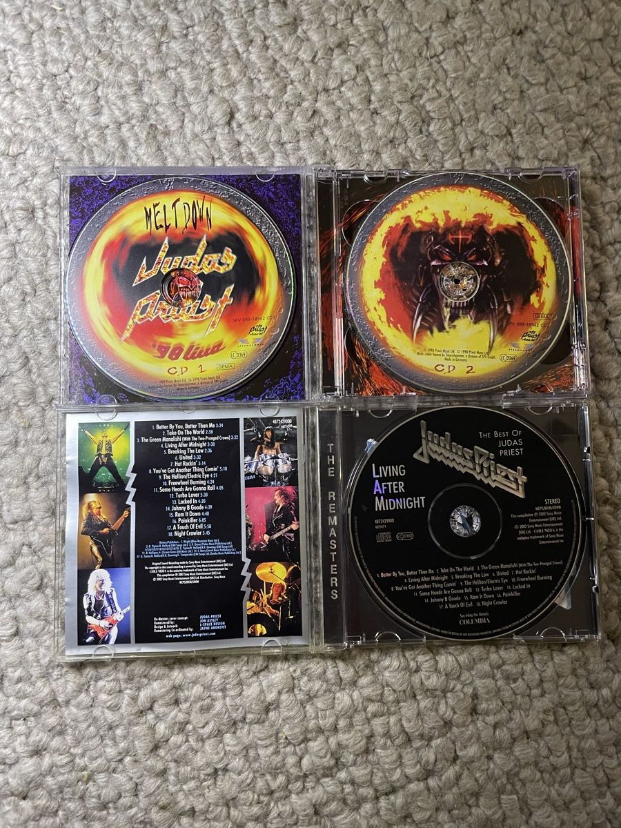 CDs: 2x Judas Priest – Gebraucht aus Reinach AG von trigger7811 1