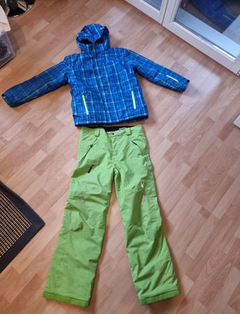Skianzug Set Atrium & Spyder, Grösse 164, Top Zustand!