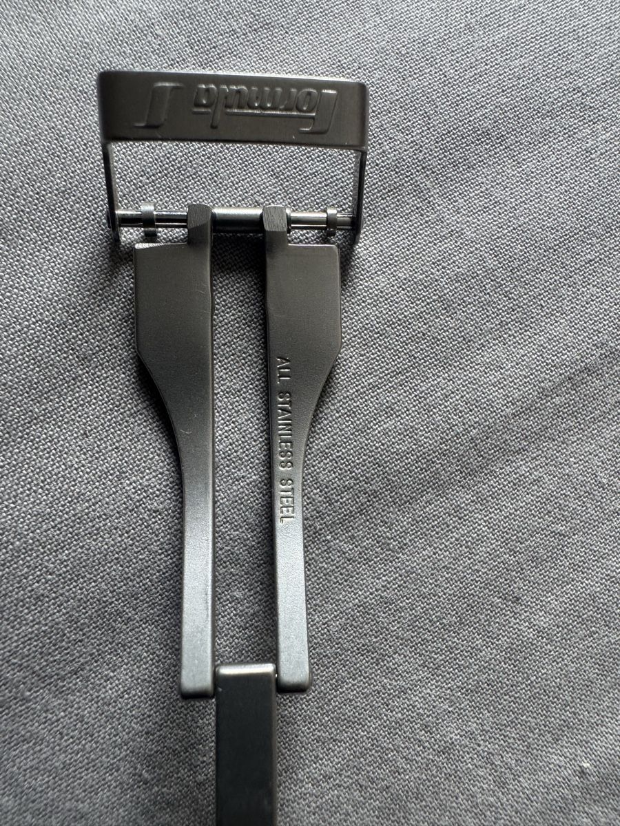 Baume & Mercier Bracciali & Braccialetti: Boucle déployante Baume & mercier  – Usato da Biel/Bienne venduto da Baol1 2