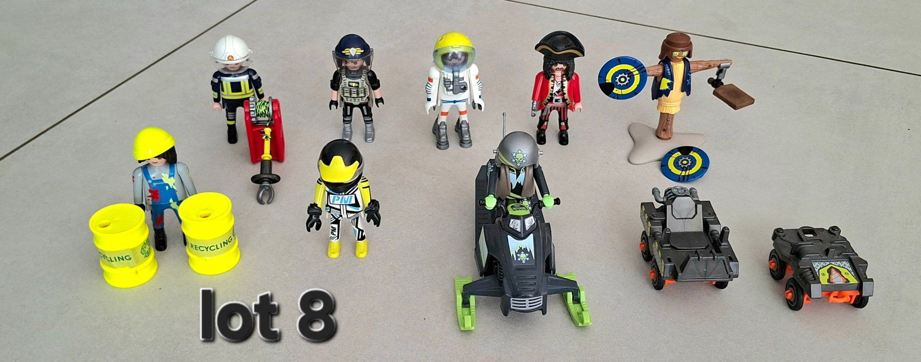 Playmobil Spielzeuge: Différentes figurines de tous types Playmobil – Gebraucht aus Grolley von gus_yr9z