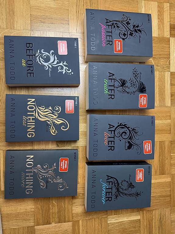 Livres: After-Reihe – Neuf avec emballage d'origine à Reigoldswil par schweizer311