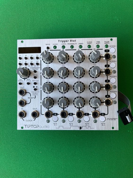 Tiptop Audio Trigger Riot Modular Sequencer Kaufen auf Ricardo