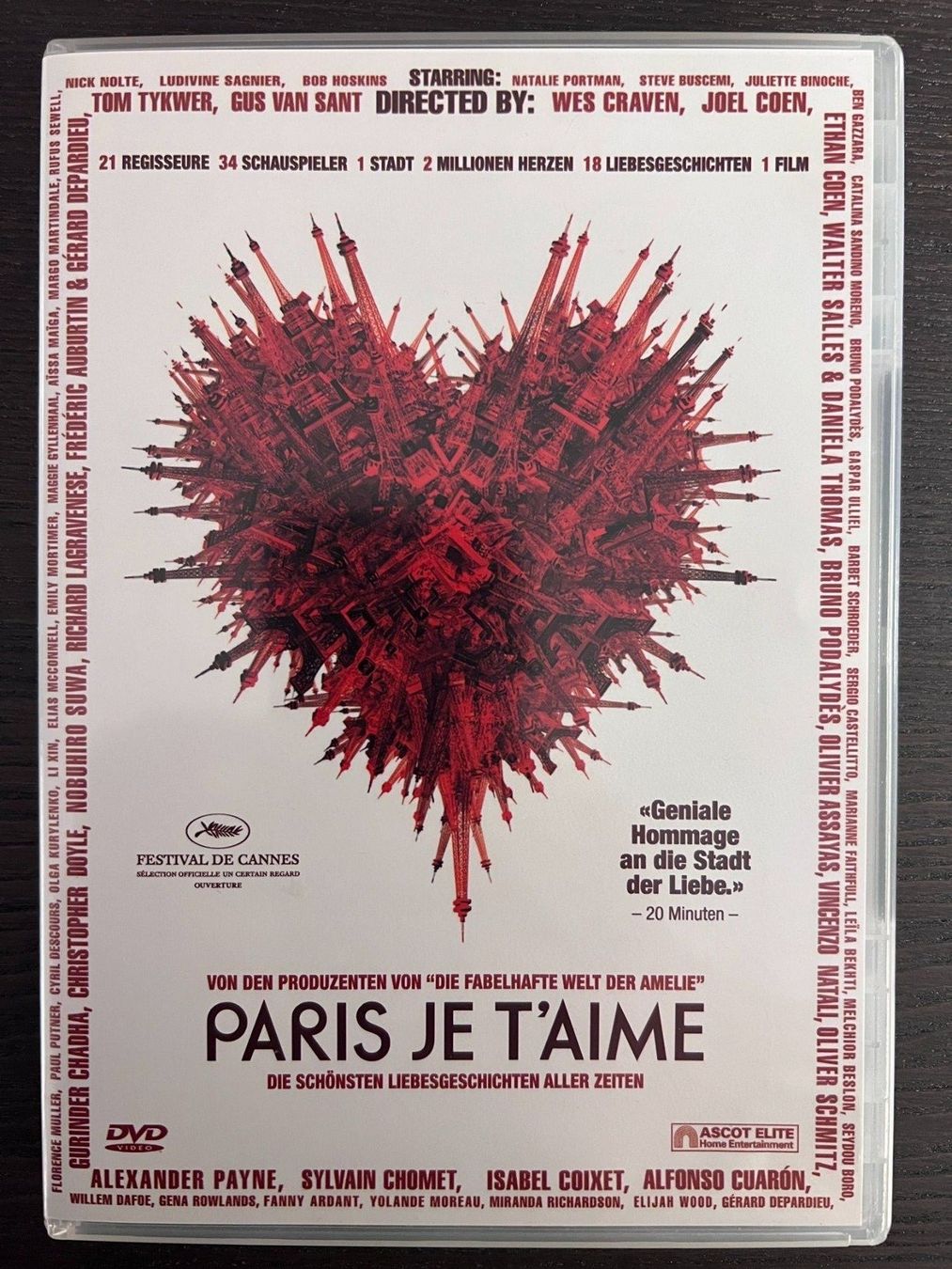 Alle DVDs: Paris, je t’aime – Gebraucht aus Zürich von FilmFreunde