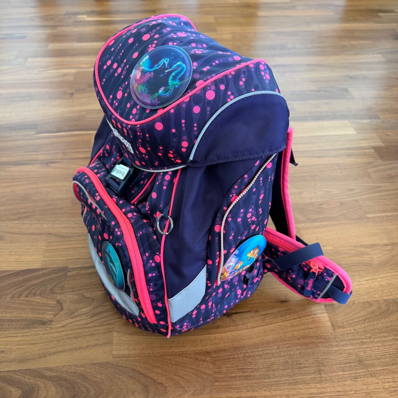 Ergobag Borse & Zaini: Ergobag Schulrucksack mit Etui, Schlamperetui und Turnsack – Usato da Salenstein venduto da rendun 1