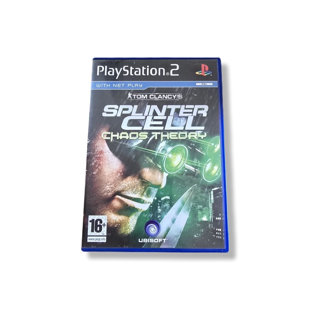 Jeux: Splinter Cell: Chaos Theory PS2 - Action, Infiltration! – D'occasion à Genève par MariaS2