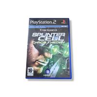 Splinter Cell: Chaos Theory PS2 - Action, Infiltration!