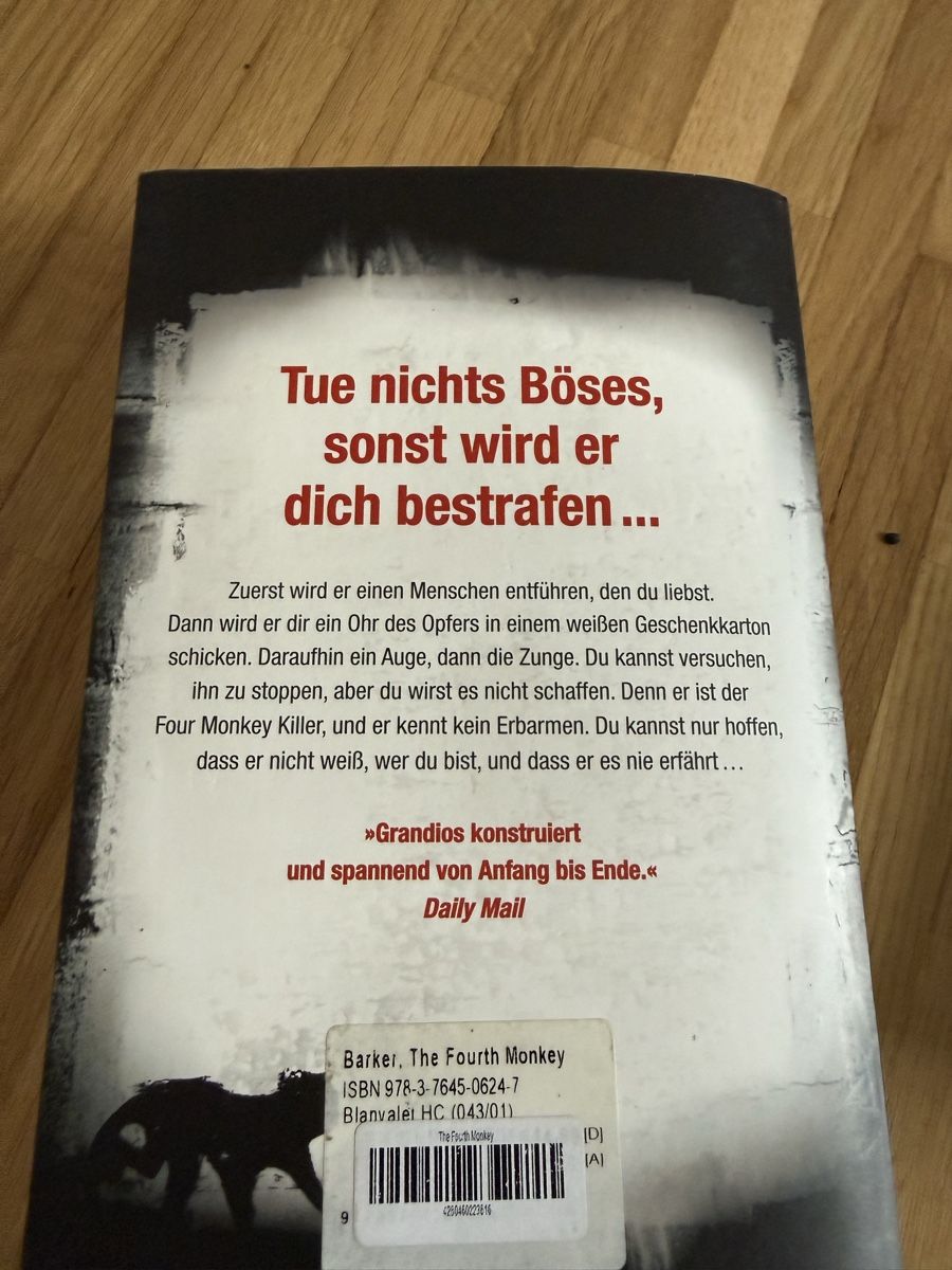 Libri: The Fourth Monkey Band 1 und 2 – Usato da Kreuzlingen venduto da saskia.34 2