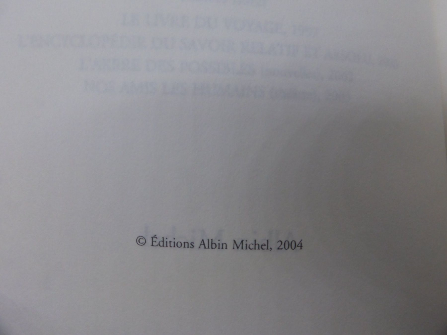 Bücher: Bernard Werber - Nous les dieux - 2004 – Gebraucht aus Porrentruy von Kim017 3