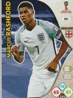 FIFA WORLD CUP RUSSIA 2018 Adrenalyn XL 116 RASHFORD ENG