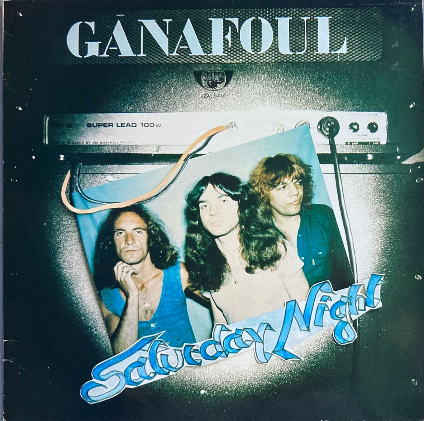 Dischi in vinile: GANAFOUL - SATURDAY NIGHT – Usato da Poliez-Pittet venduto da Newtown-Records