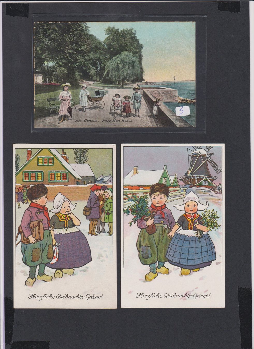 Cartoline postali: Kinder   :   19 alte Ansichtskarten mit Motiv Kinder – Usato da Vitznau venduto da Ropaku 4