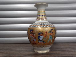 Kaiser Vase Theben Tut-Ench-Amun Porzellan